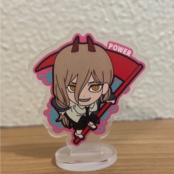 Power Chainsaw Man Mini Stand Japanese Anime - Picture 3 of 4